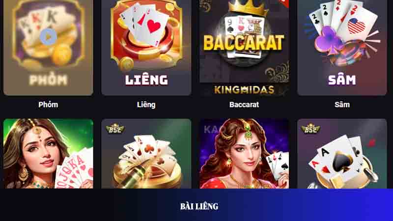 Bài Liêng tại Vinbet: Nơi hội tụ may mắn và chiến thuật