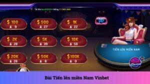 Bài Tiến lên miền Nam: Game đánh bài có luật chơi ấn tượng