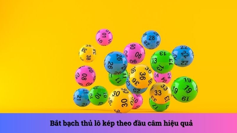 Bắt bạch thủ lô kép theo đầu câm hiệu quả