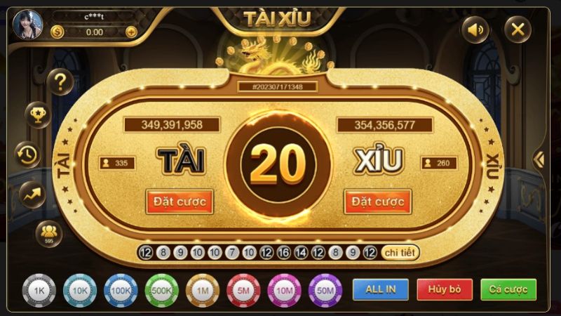 Người chơi chọn bàn cược phù hợp - Cách xem cầu Tài Xỉu thông minh