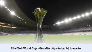 Fifa Club World Cup - Giải đấu CLB hấp dẫn nhất hành tinh