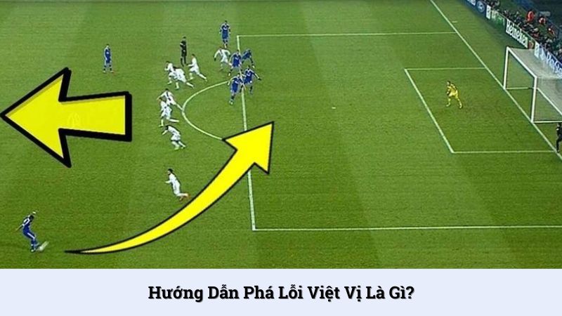 Cầu thủ có thể phá giải lỗi việt vị bằng nhiều cách