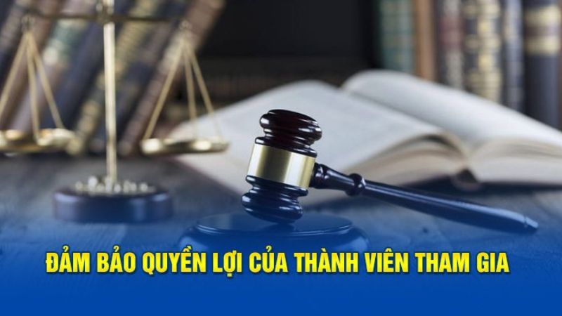 Các điều khoản về miễn trừ trách nhiệm giúp đảm bảo quyền cho cược thủ