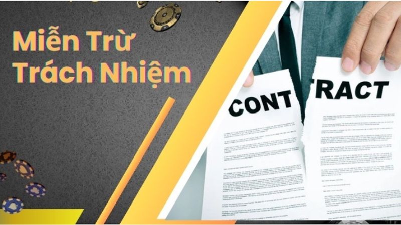 Nhà cái từ chối trách nhiệm nếu người chơi khai báo thông tin sai