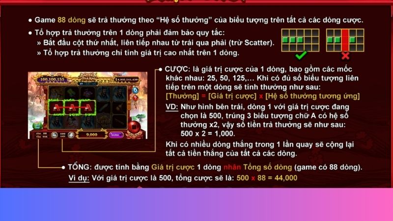 Nên hiểu rõ luật chơi, tham gia chơi thử