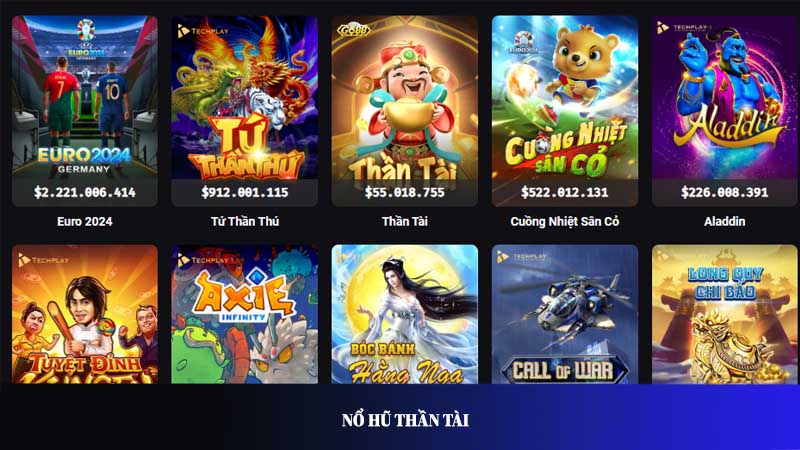 Nổ Hũ Thần Tài Vinbet – Quay hũ cực hot, rinh lộc về nhà