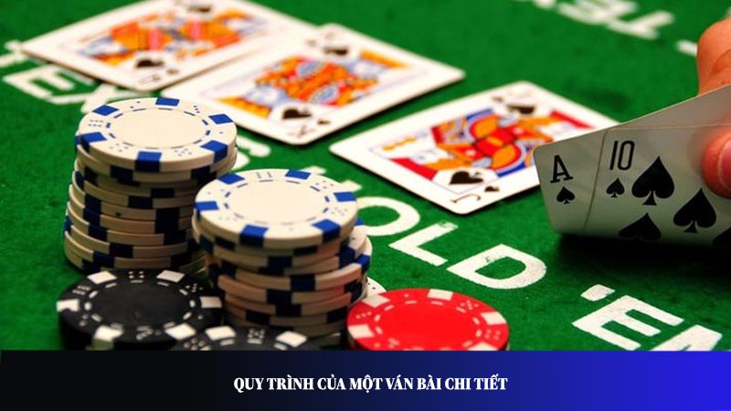 Quy trình của một ván bài chi tiết