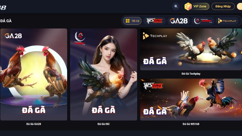 Tác giả rất kỹ tính trong việc lựa chọn nhà cung cấp trò chơi