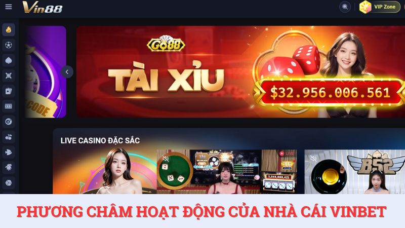 Giới thiệu về Vinbet giúp tân thủ hiểu rõ hơn nhà cái uy tín hàng đầu.