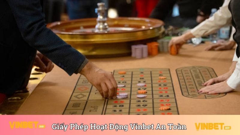Giấy phép hoạt động Vinbet nâng cao pháp lý an toàn 