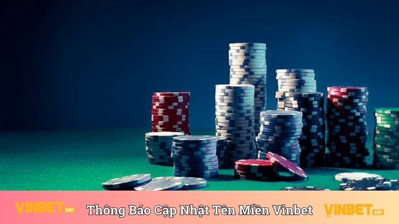 Thông báo cập nhật tên miền từ Vinbet giúp nâng cao tốc độ truy cập 